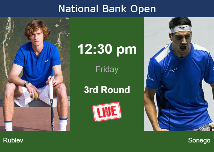 Friday Live Streaming Andrey Rublev Vs Lorenzo Sonego Friday Live Streaming Andrey Rublev vs Lorenzo Sonego