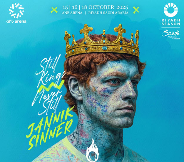 Jannik Sinner Six Kings