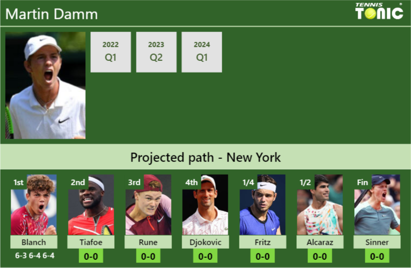 Martin Damm Stats info
