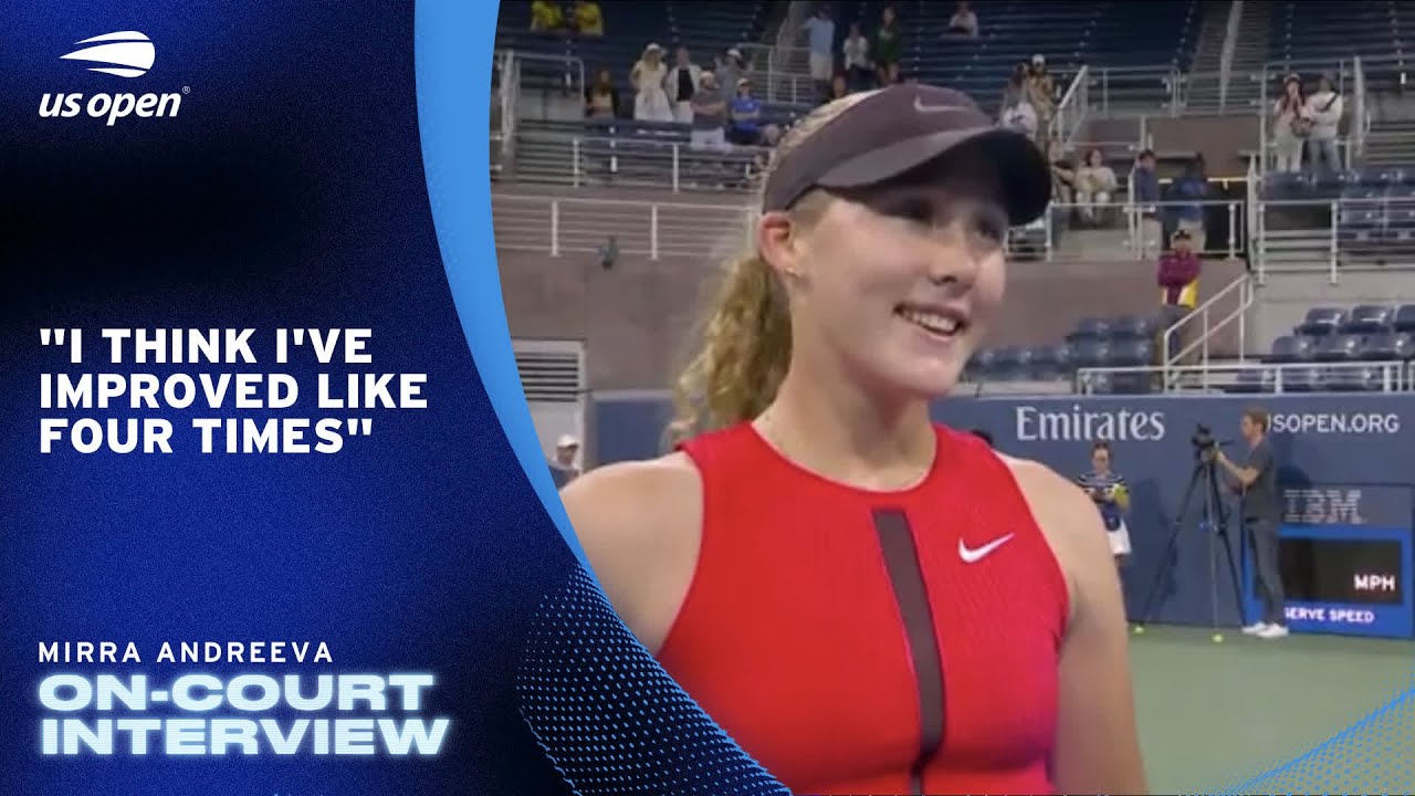 Mirra Andreeva Reaches Her First U.s. Open Third Round With A Dominant Win Over Potapova Breaking A Curse Mirra-Andreeva-reaches-her-first-U.S.-Open-third-round-with-a-dominant-win-over-Potapova-breaking-a-curse