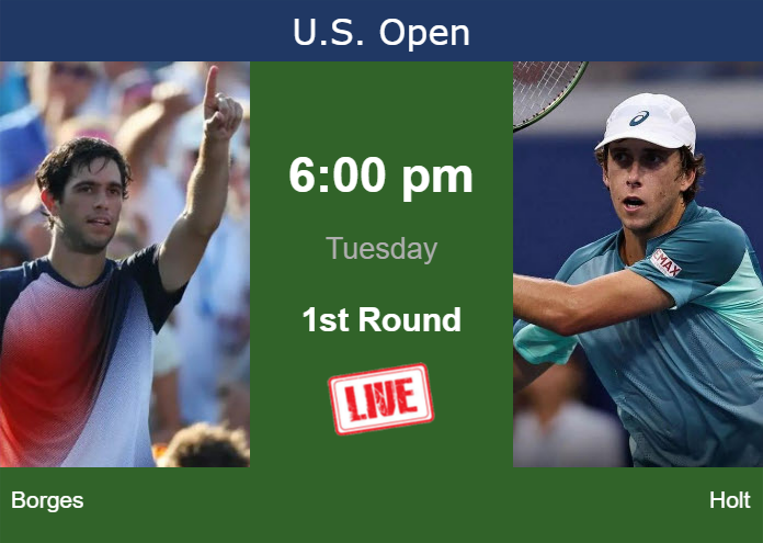 Monday Live Streaming Nuno Borges vs Brandon Holt