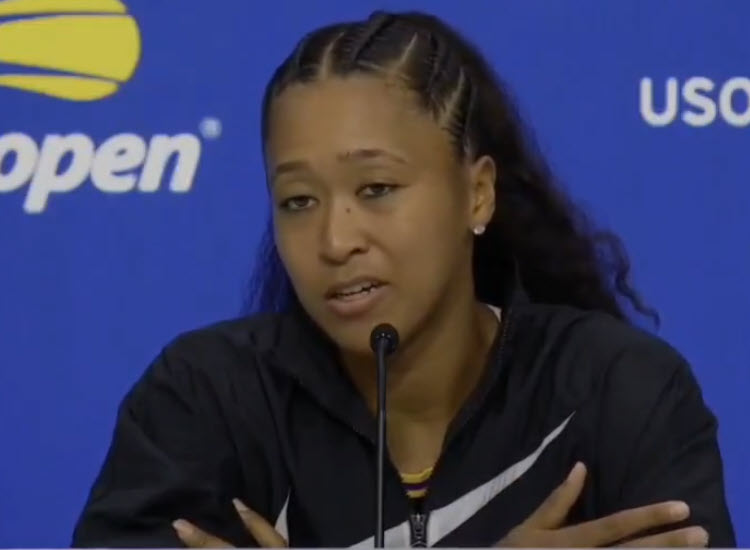 Naomi Osaka On Ostapenko