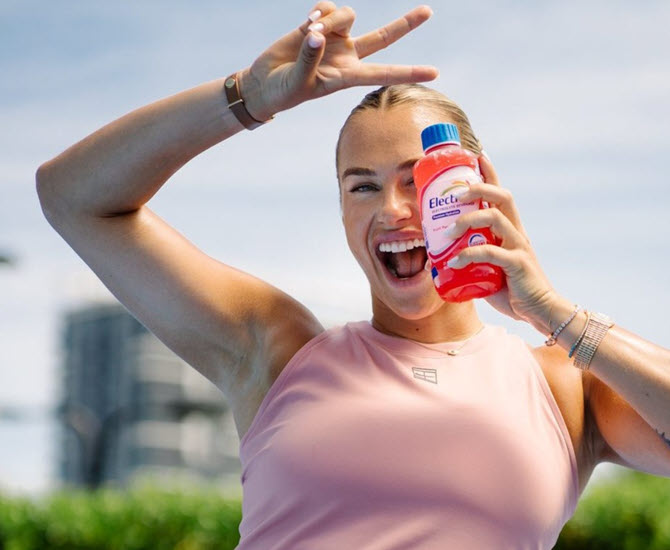 Sabalenka Electrolit Sabalenka Electrolit