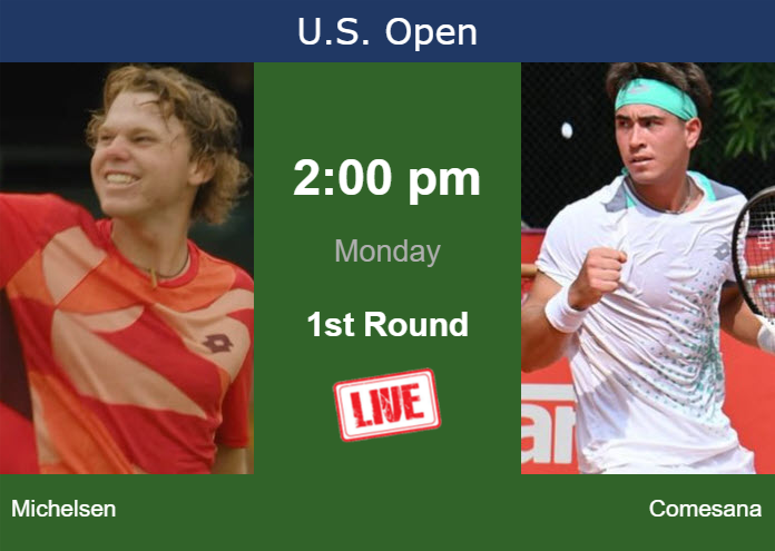 Saturday Live Streaming Alex Michelsen Vs Francisco Comesana Saturday Live Streaming Alex Michelsen vs Francisco Comesana