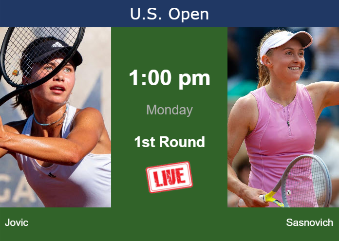 Saturday Live Streaming Iva Jovic Vs Aliaksandra Sasnovich Saturday Live Streaming Iva Jovic vs Aliaksandra Sasnovich