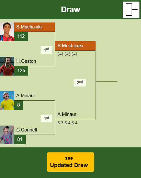 Shintaro Mochizuki Draw info