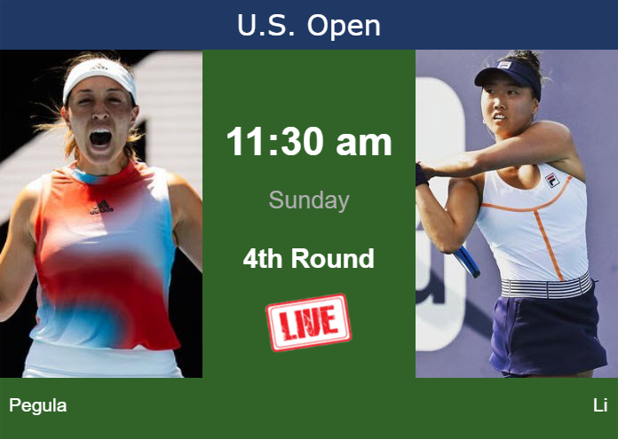 Sunday Live Streaming Jessica Pegula vs Ann Li