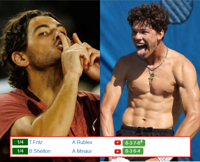 Taylor Fritz Ben Shelton Who Win Info 1 Taylor Fritz Ben Shelton who win info