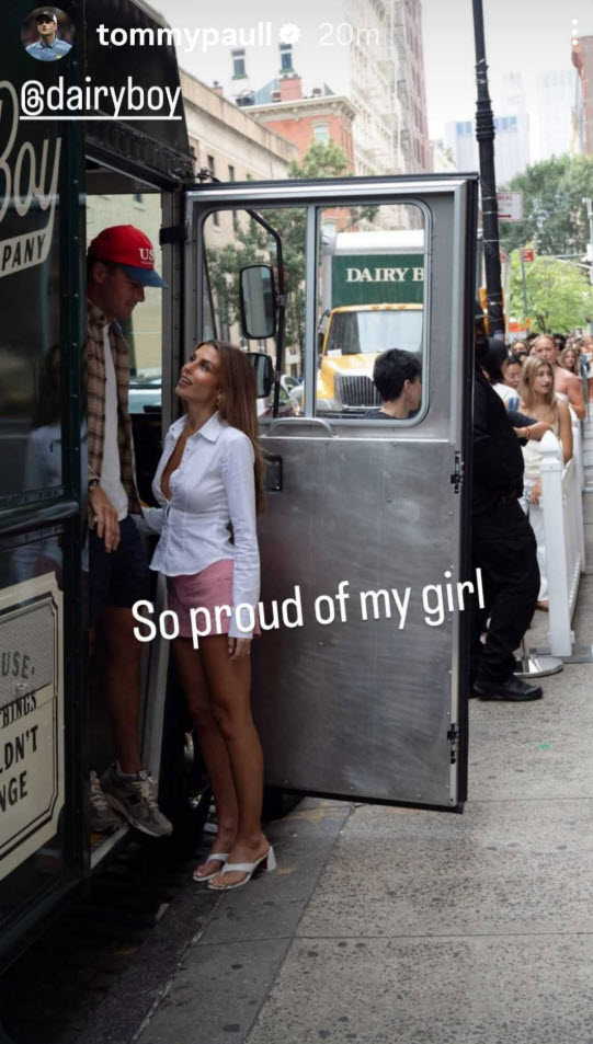 Tommy Paul About His Girlfriend