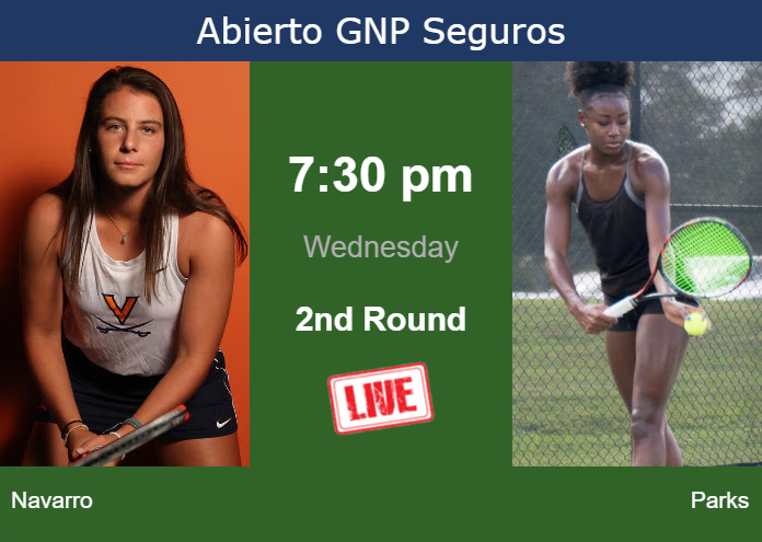 Wednesday Live Streaming Emma Navarro Vs Alycia Parks Wednesday Live Streaming Emma Navarro vs Alycia Parks