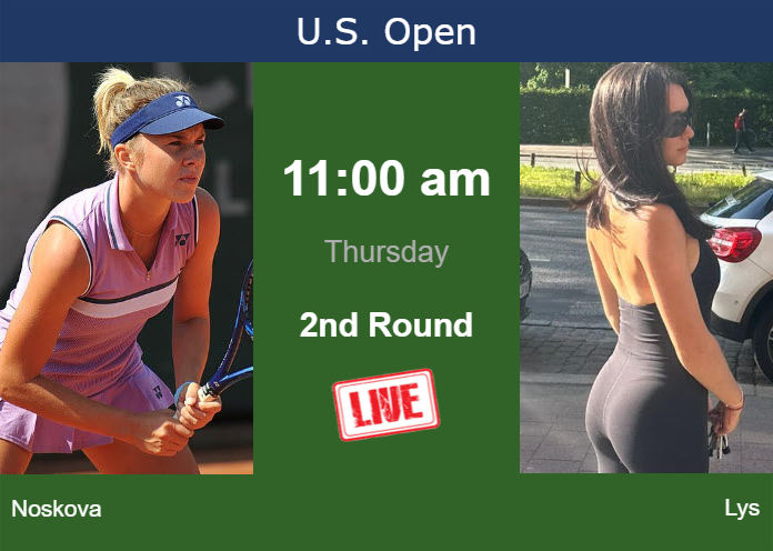 Wednesday Live Streaming Linda Noskova Vs Eva Lys Wednesday Live Streaming Linda Noskova vs Eva Lys