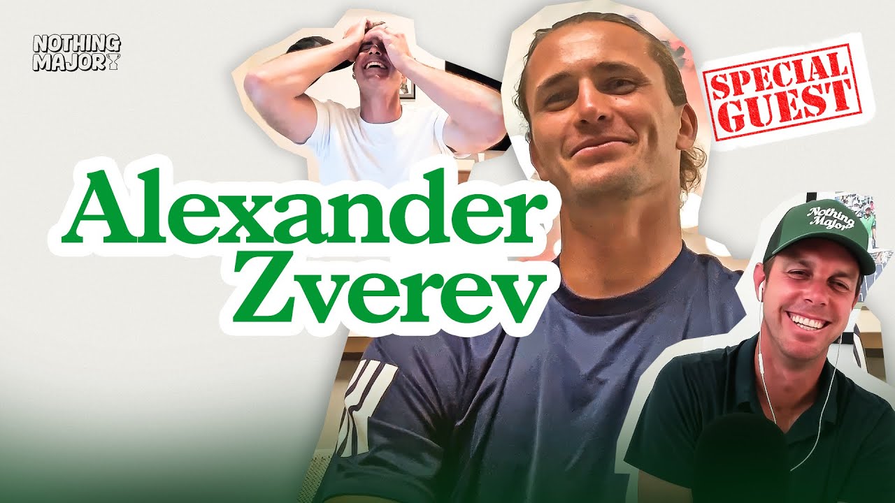 Zverev Opens Up In Candid Podcast Appearance Zverev-opens-up-in-candid-podcast-appearance