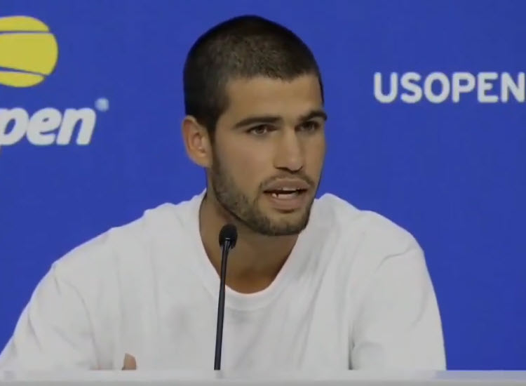 Alcaraz On Sinner Being Predictable