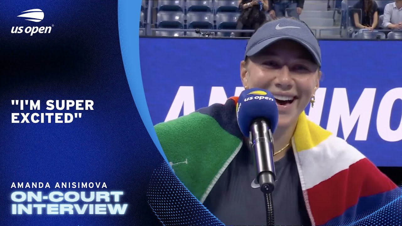 Amanda Anisimova Looks Forward To A Rematch With Iga Swiatek At The Us Open Amanda-Anisimova-looks-forward-to-a-rematch-with-Iga-Swiatek-at-the-US-Open