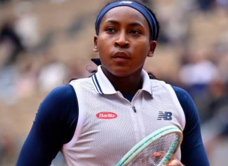 Coco Gauff Coco Gauff