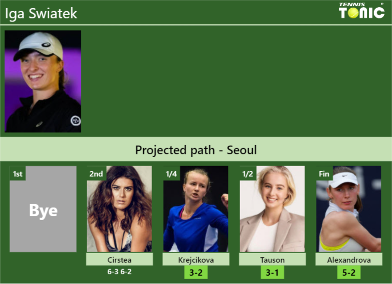 Iga Swiatek Stats info