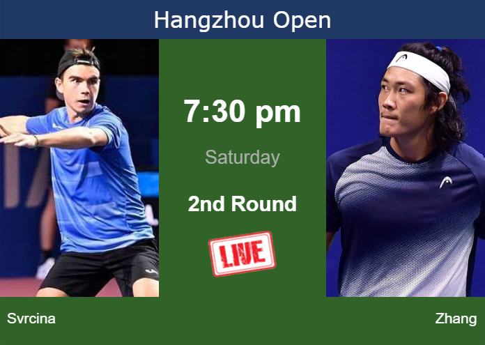 Saturday Live Streaming Dalibor Svrcina vs Zhizhen Zhang