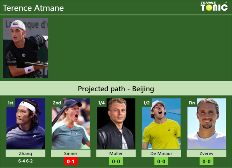 Terence Atmane Stats info