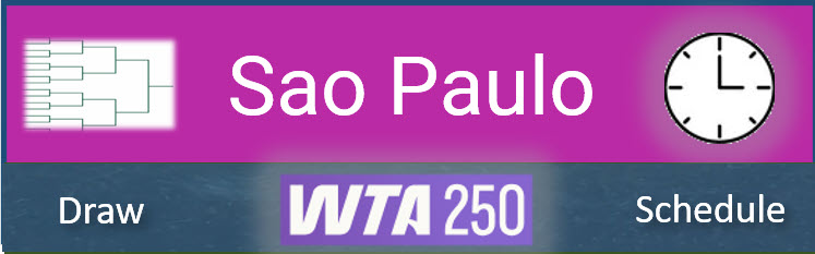 Wta250 Sao Paulo