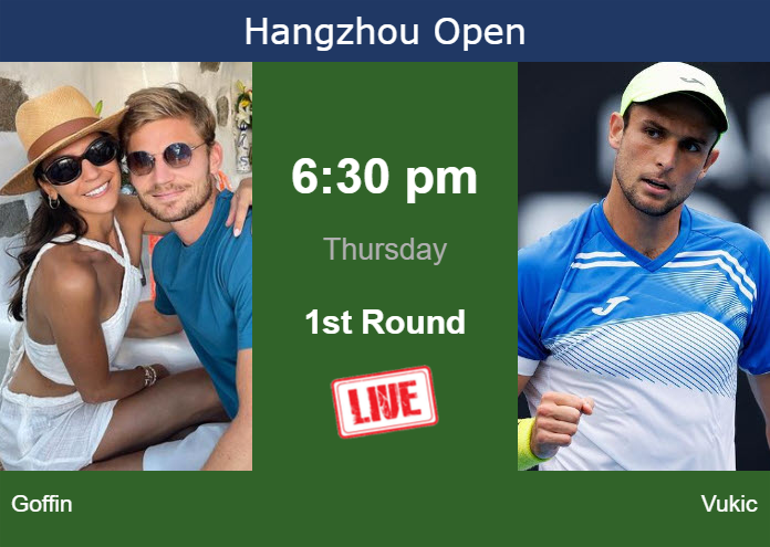 Wednesday Live Streaming David Goffin Vs Aleksandar Vukic Wednesday Live Streaming David Goffin vs Aleksandar Vukic