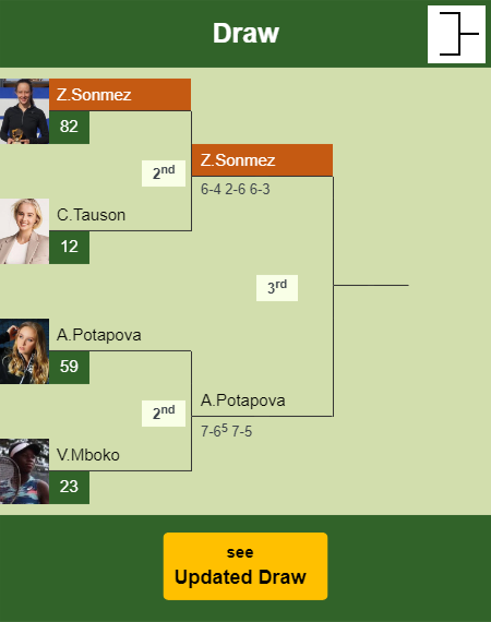 Zeynep Sonmez Draw info