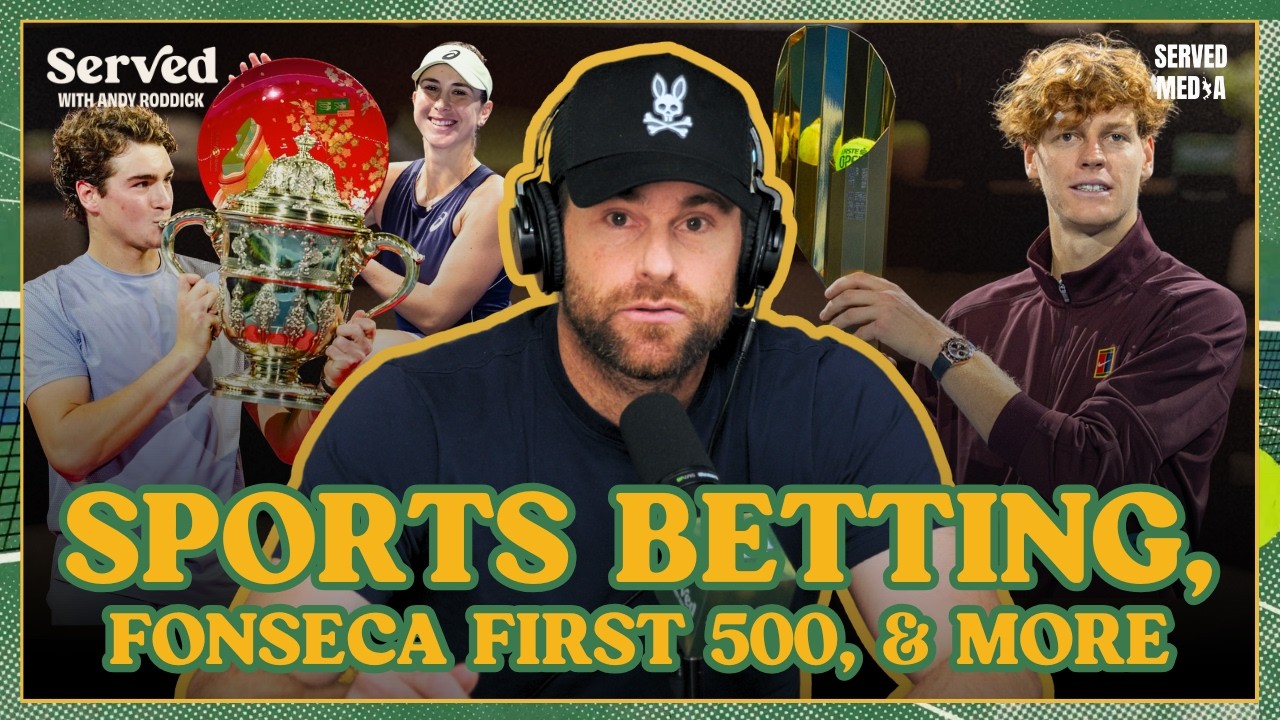 Andy Roddick Jon Wertheim And Producer Mike Explore Tennis Rising Stars And The Growing Impact Of Gambling On The Sport Andy-Roddick-Jon-Wertheim-and-Producer-Mike-explore-tennis-rising-stars-and-the-growing-impact-of-gambling-on-the-sport