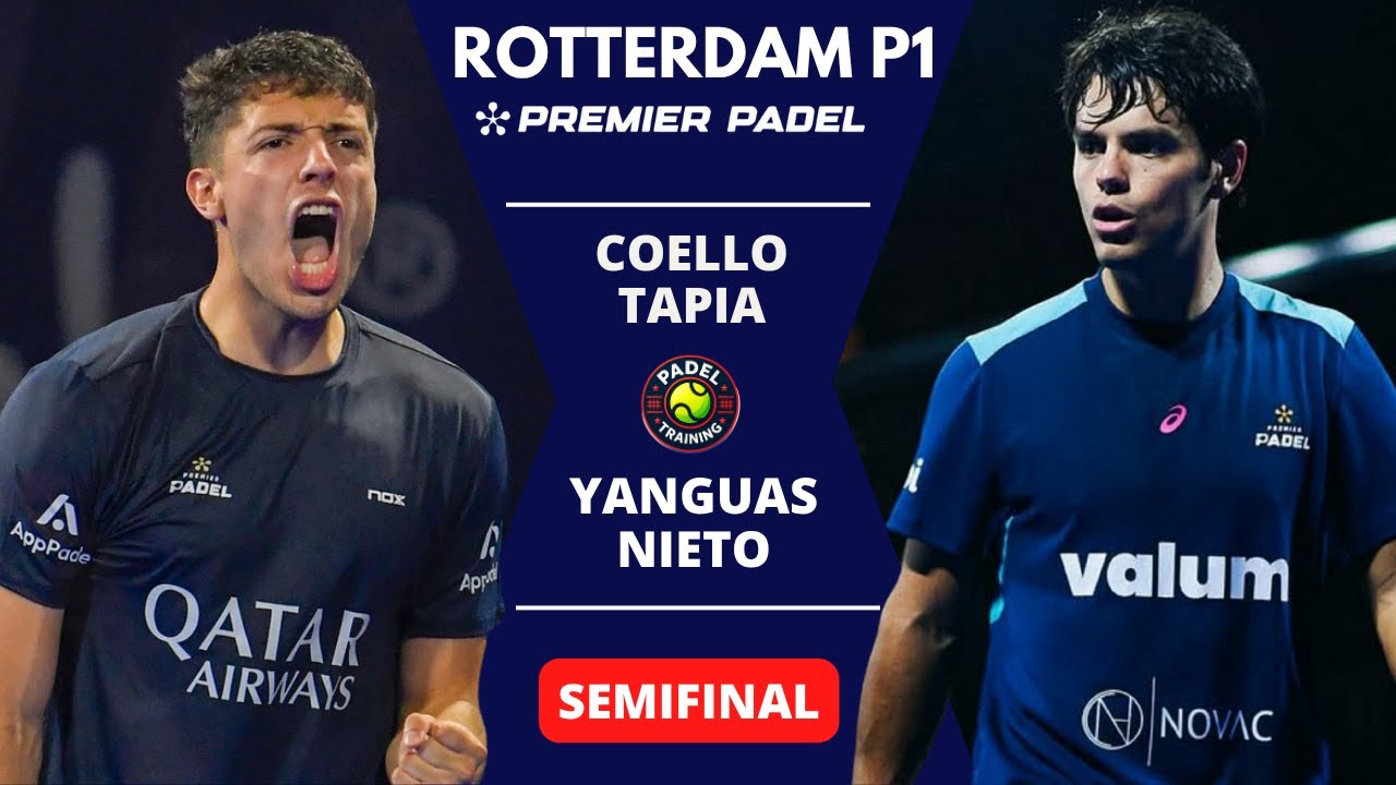 Arturo-Coello-and-Agustin-Tapia-defeated-Miguel-Yanguas-and-Coki-Nieto-4-6-6-1-6-0-in-the-semifinal-of-the-Premier-Padel-Rotterdam-P1