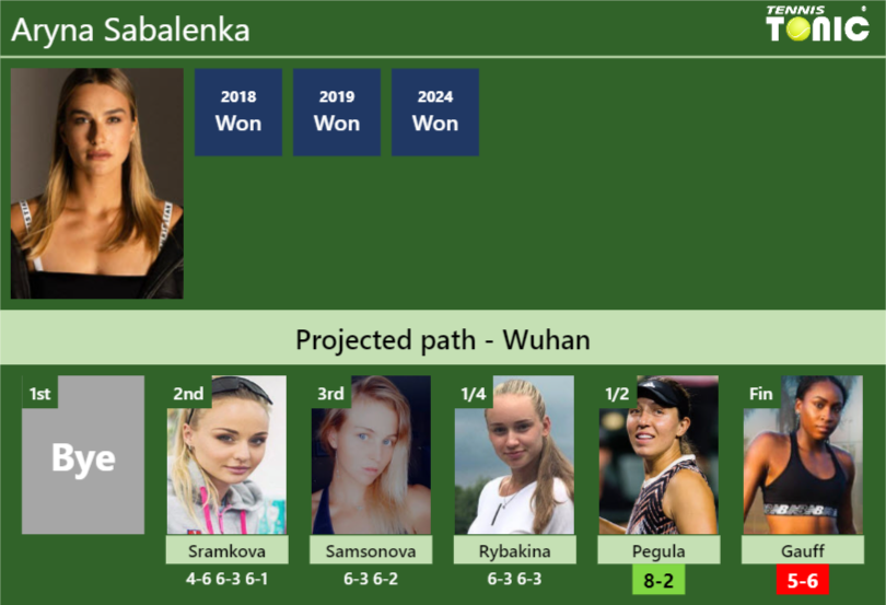 Aryna Sabalenka Stats info