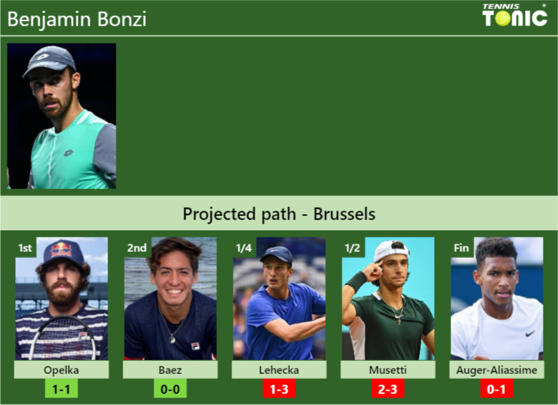 Benjamin Bonzi Stats info