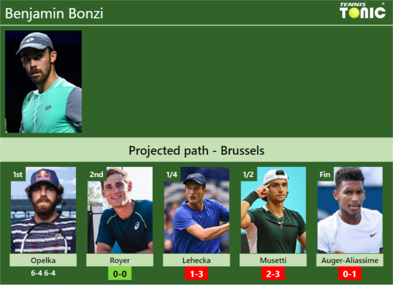 Benjamin Bonzi Stats info