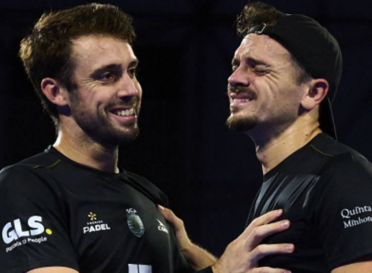 In Milan, the Deus Brothers triumph in the longest Premier Padel match ever. Deur-Brothers