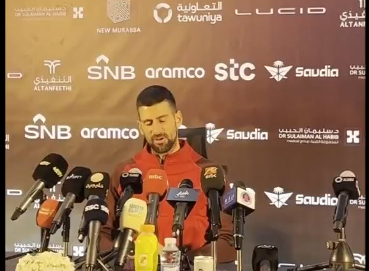 Djokovic On Saudi Arabia