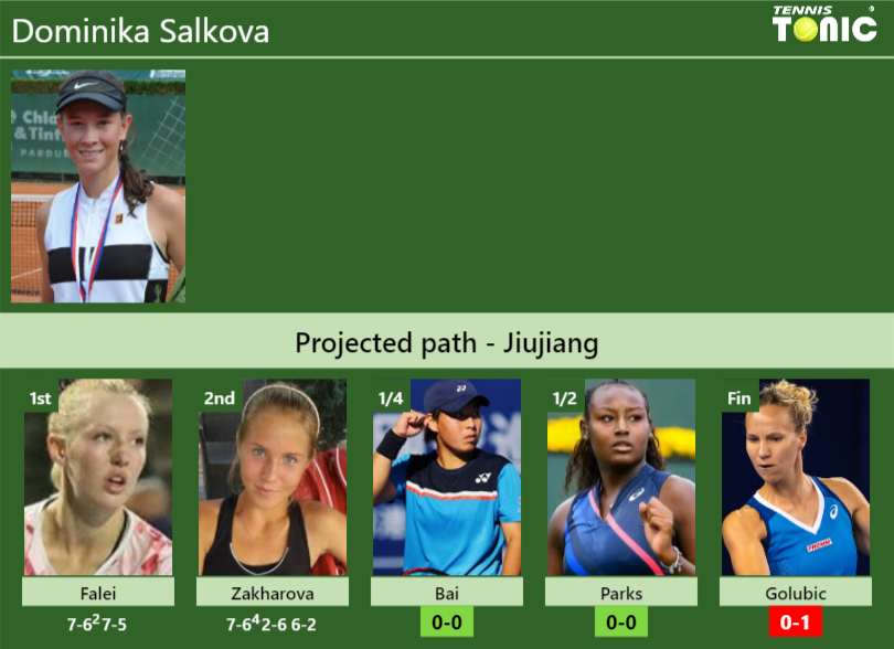 Dominika Salkova Stats info