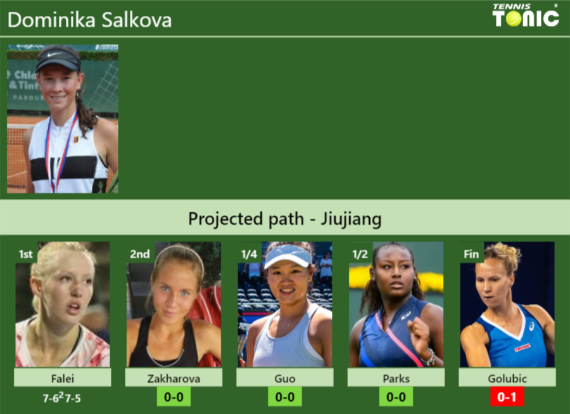 Dominika Salkova Stats info