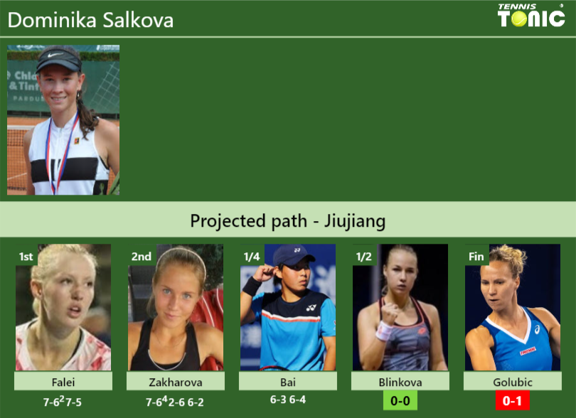 Dominika Salkova Stats info