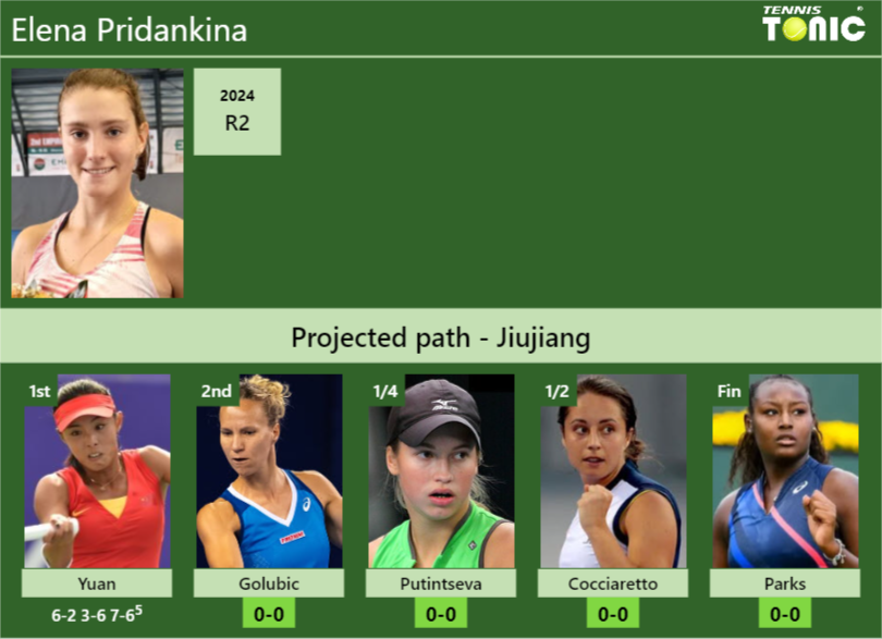 Elena Pridankina Stats info