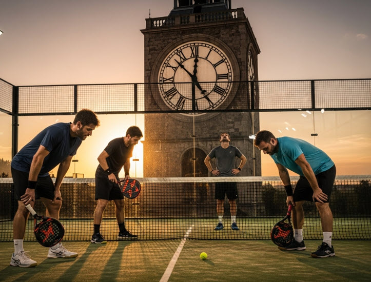 Four Friends From Lancashire Aim To Break Padel World Record To Support Childhood Eye Cancer Research Four-friends-from-Lancashire-aim-to-break-padel-world-record-to-support-childhood-eye-cancer-research