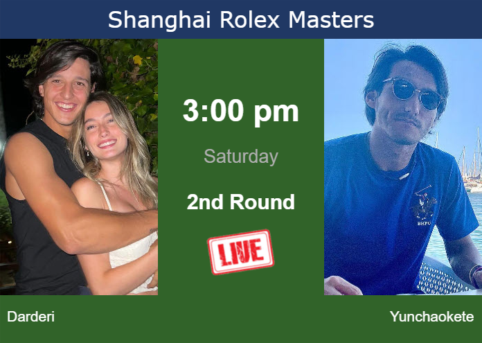 Friday Live Streaming Luciano Darderi Vs Bu Yunchaokete Friday Live Streaming Luciano Darderi vs Bu Yunchaokete
