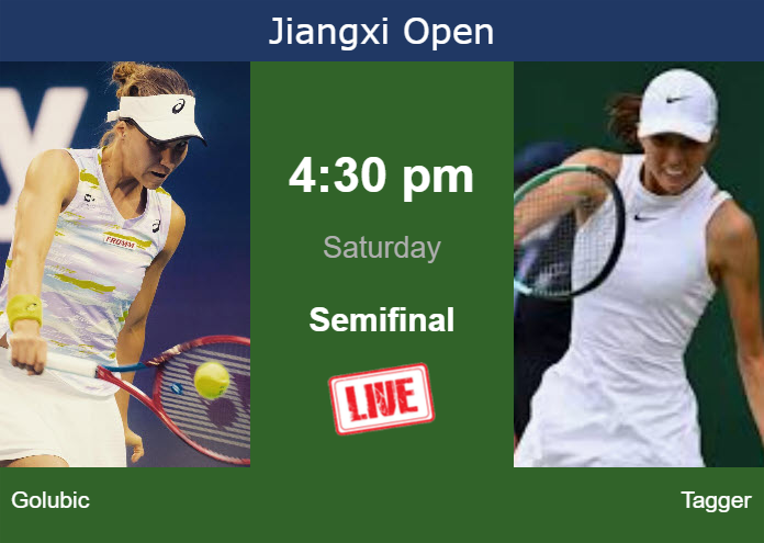 Friday Live Streaming Viktorija Golubic vs Lilli Tagger