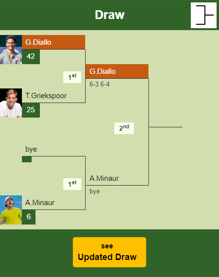 Gabriel Diallo Draw info