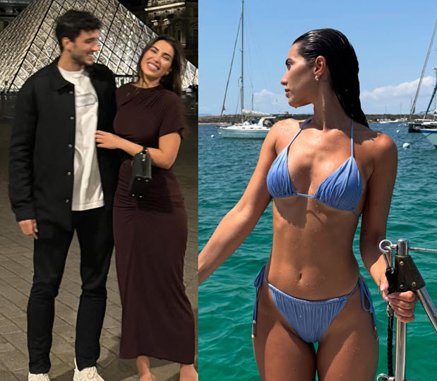 PADEL. On Instagram, Galan posts happy moments with his girlfriend Sandra Garal. Galan-shares-moments-of-joy-with-Sandra-Garal-on-Instagram