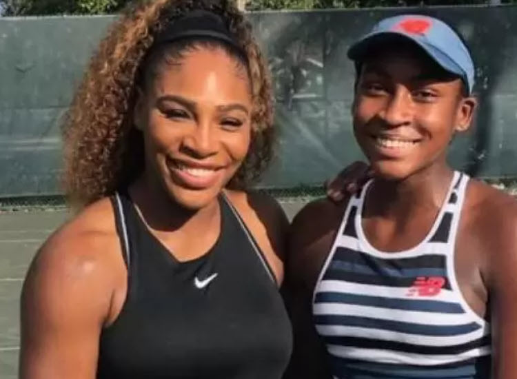 Gauff Serena Williams