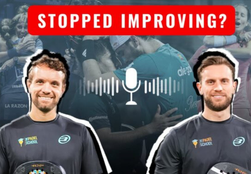Here Are Some Reasons Why Your Growth Might Be Stagnating, Even If You Play Padel Three Or More Times A Week.