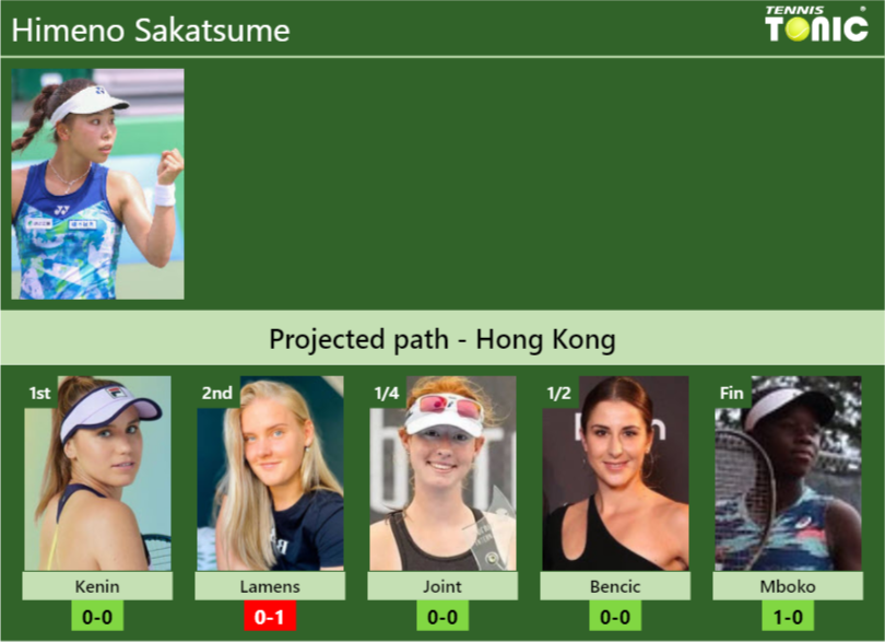 Himeno Sakatsume Stats info