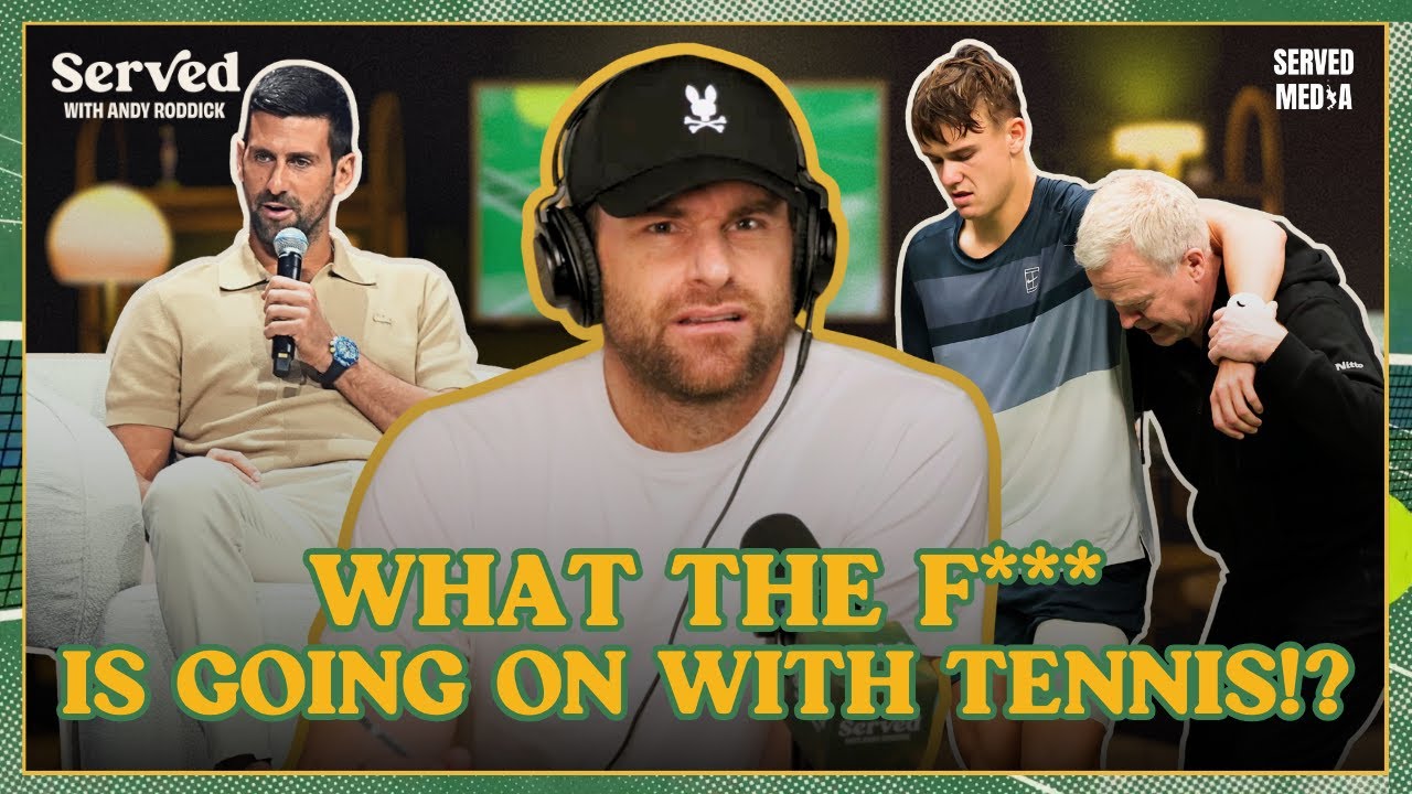 Holger Rune’s injury and Novak Djokovic’s comments have reignited debate over the structure and demands of professional tennis, as discussed on Served with Andy Roddick. Holger-Runes-injury-and-Novak-Djokovics-comments-have-reignited-debate-over-the-structure-and-demands-of-professional-tennis-as-discussed-on-Served-with-Andy-Roddick