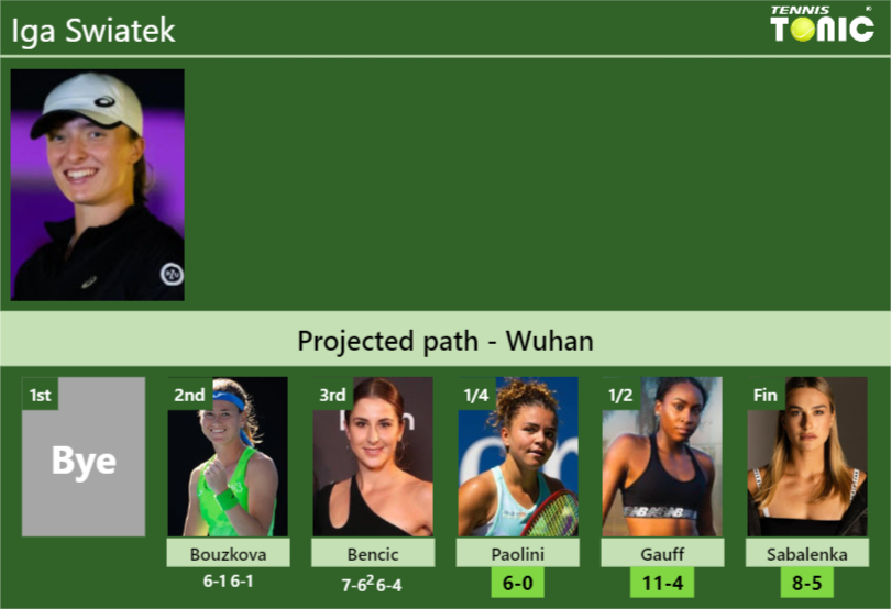 Iga Swiatek Stats info