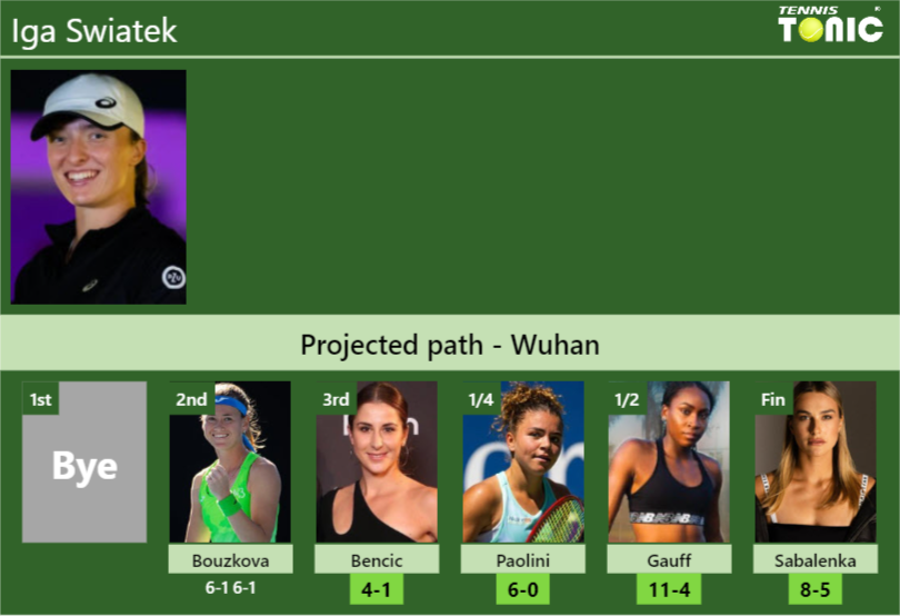 Iga Swiatek Stats info