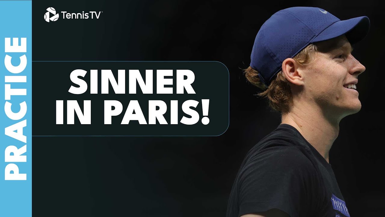 Jannik Sinner has arrived in Paris for the Rolex Paris Masters and was spotted practicing with Karen Khachanov and Grigor Dimitrov Jannik-Sinner-has-arrived-in-Paris-for-the-Rolex-Paris-Masters-and-was-spotted-practicing-with-Karen-Khachanov-and-Grigor-Dimitrov