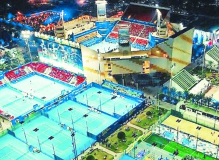14 COUNTRIES. With teams from all around Asia and Oceania, Doha is getting ready to host the inaugural FIP Asia Padel Cup. Khalifa-International-Tennis-and-Squash-Complex