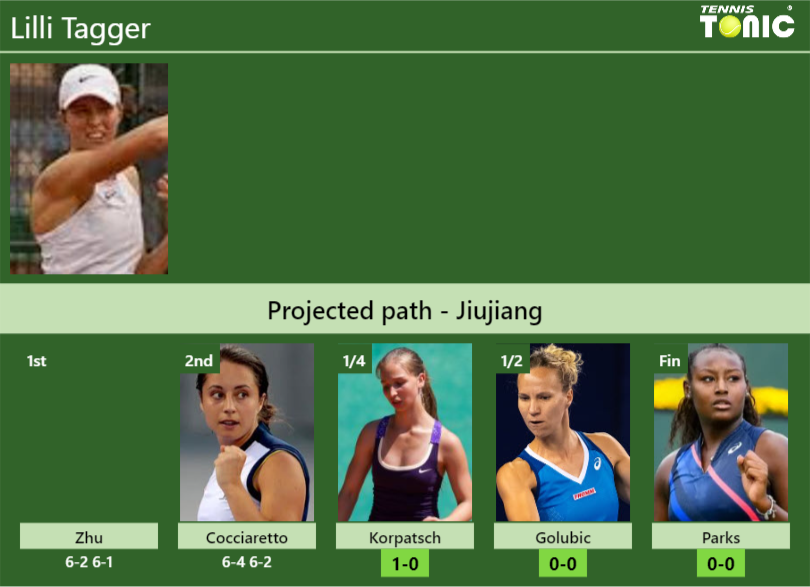 Lilli Tagger Stats info
